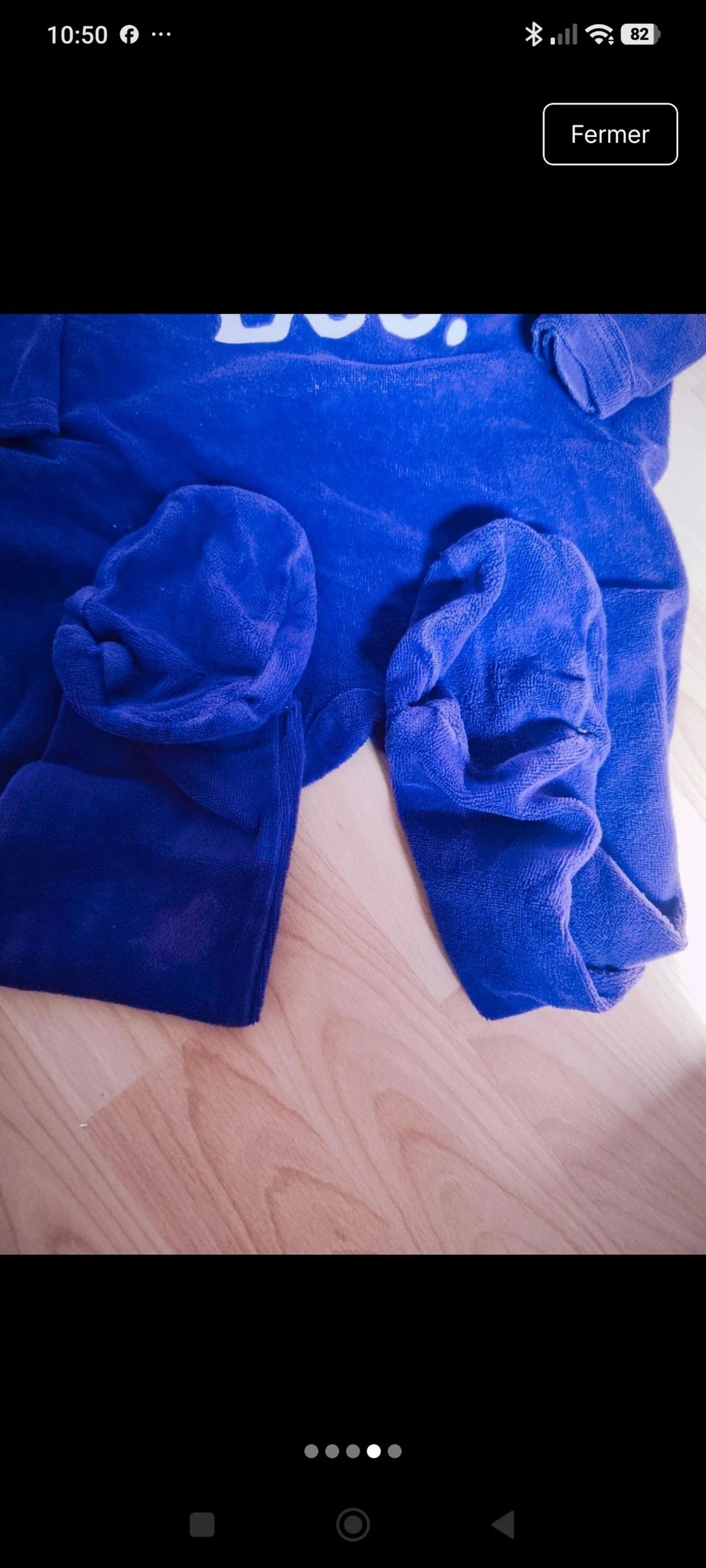 24 Month Stitch Pajamas – photo 4